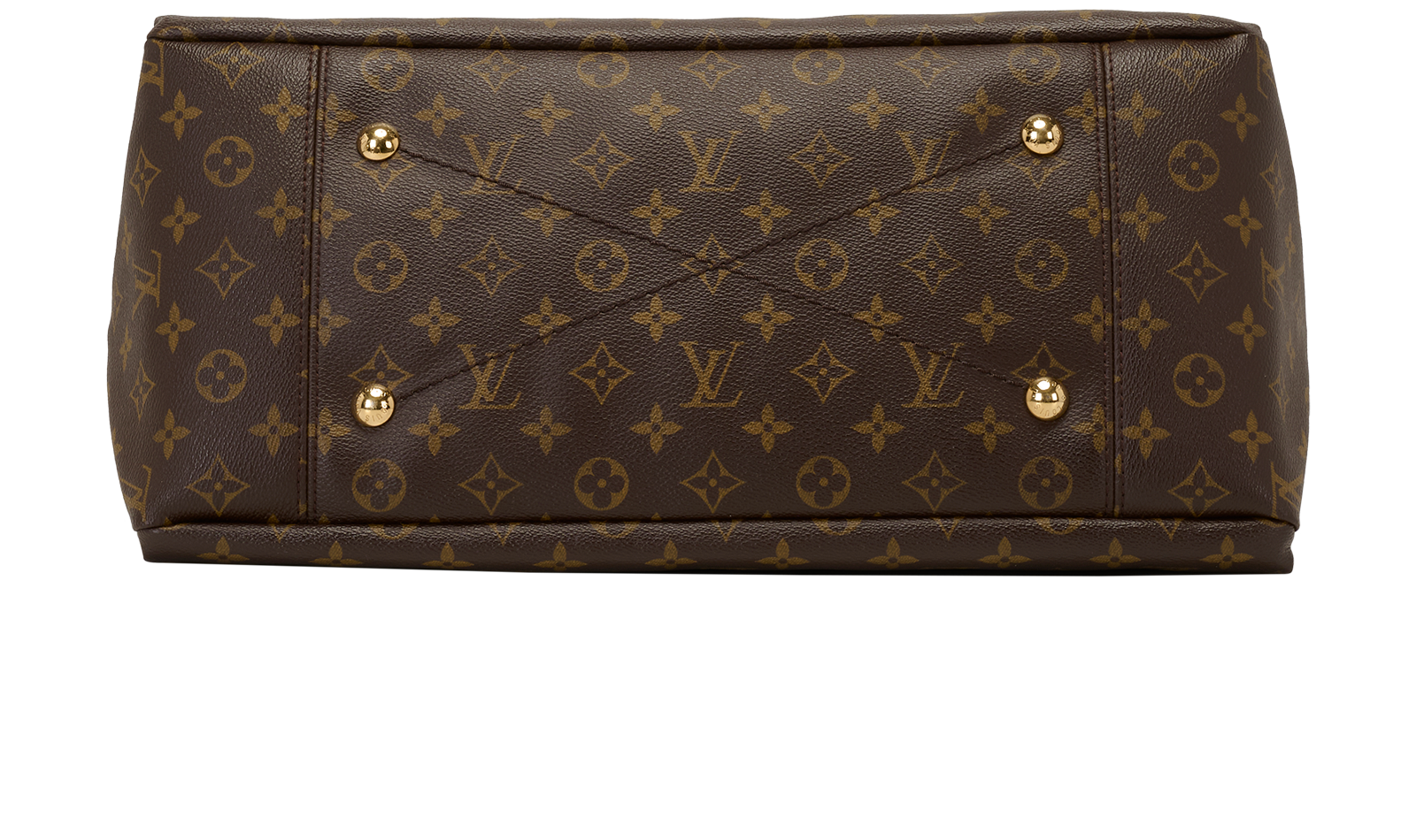 Artsy MM, &pound;1,300, Handbags, Brown/Tan, Canvas, Top view